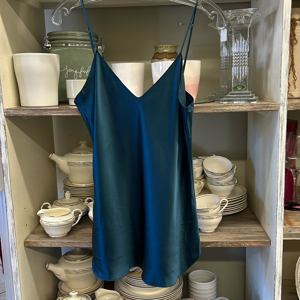 Nili Lotan silk camisole. Very soft, with tags